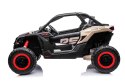 Pojazd Buggy CAN-AM Maverick 3 Turbo RR Czarny 4x200 24V DK-CA001