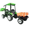 OLBRZYMI TRAKTOR NA AKUMULATOR Z PRZYCZEPĄ 24 V, 400W, PILOT/JS-3158B-24V