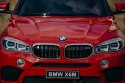 Pojazd BMW X6M Lakierowany Czerwony