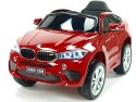 Pojazd BMW X6M Lakierowany Czerwony