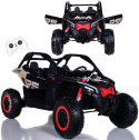 Pojazd Buggy CAN-AM Maverick 3 Turbo RR Czarny 4x200 24V DK-CA001