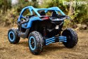 Pojazd Buggy CAN-AM Maverick 3 Turbo RR Niebieski 4x200 24V DK-CA001