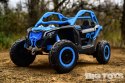 Pojazd Buggy CAN-AM Maverick 3 Turbo RR Niebieski 4x200 24V DK-CA001