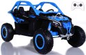 Pojazd Buggy CAN-AM Maverick 3 Turbo RR Niebieski 4x200 24V DK-CA001