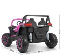 Pojazd Buggy ATV Racing 4x4 Różowy 24V 16Ah