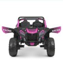 Pojazd Buggy ATV Racing 4x4 Różowy 24V 16Ah