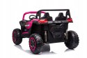 Auto na akumulator Buggy ATV Racing 4x4 Różowy 24V 7Ah