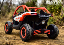 Pojazd Buggy CAN-AM Maverick 3 Turbo RR Pomarańczowy 4x200W 24V DK-CA001