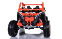 Pojazd Buggy CAN-AM Maverick 3 Turbo RR Pomarańczowy 4x200W 24V DK-CA001