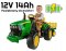 Traktorek Na akumulator Peg Perego John Deere POWIĘKSZONY AKUMULATOR 12V 14Ah