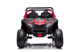 Autko na akumulator MEGA Buggy ATV Racing 4x4 Czerwony 24V 21Ah