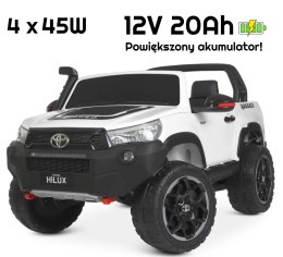 ORYGINALNA TOYOTA HILUX, 2X12V10AH W WALIZCE, PANEL SPORT, RADIO FM 4X4/DKHL850