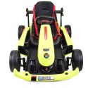 SZYBKI GOKART NA AKUMULATOR 12 V, CZUJNIK ANTYKOLIZYJNY/XMX-619