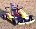 SZYBKI GOKART NA AKUMULATOR 12 V, CZUJNIK ANTYKOLIZYJNY/XMX-619