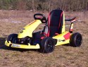 SZYBKI GOKART NA AKUMULATOR 12 V, CZUJNIK ANTYKOLIZYJNY/XMX-619