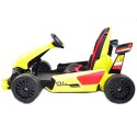 SZYBKI GOKART NA AKUMULATOR 12 V, CZUJNIK ANTYKOLIZYJNY/XMX-619