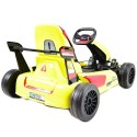 SZYBKI GOKART NA AKUMULATOR 12 V, CZUJNIK ANTYKOLIZYJNY/XMX-619