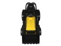 Traktor na Akumulator ZP1001B Z Łyżką Klakson Żółty Traktor na Akumulator ZP1001B Z Łyżką Klakson Żółty