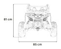 Pojazd Buggy CAN-AM Maverick 3 Turbo RR Czarny 4x200 24V DK-CA001