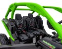 Pojazd Buggy Maverick Turbo RR Zielony