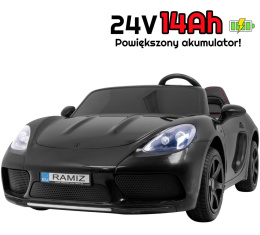 Auto na akumulator PERFECTA 24V 180W + POWIĘKSZONY AKUMULATOR