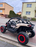 Pojazd Buggy CAN-AM Maverick 3 Turbo RR Czarny 4x200 24V DK-CA001