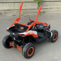 Pojazd Buggy CAN-AM Maverick 3 Turbo RR Pomarańczowy 4x200W 24V DK-CA001