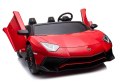 Auto na akumulator XXL Lamborghini Aventador SV STRONG 200W bezszczotkowy silnik 24V Szary / Srebrny