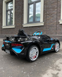 Auto na Akumulator Bugatti Divo Czarny Lakierowany