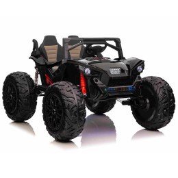 MEGA BUGGY DLA 2 DZIECI, 4 SILNIKI ( 310 W), 24V, MIĘKKIE SIEDZENIE, MIĘKKIE KOŁA, WALIZKA NA AKUMULATOR,/SX-2139