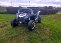 Auto na akumulator Buggy ATV Racing A032 Biały 4x4 24V7Ah 800W