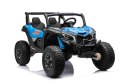 Wielki pojazd 2os. Buggy Off-Road UTV X3 4x200W 24V7AH do 90KG! Niebieski