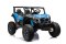 Wielki pojazd 2os. Buggy Off-Road UTV X3 4x200W 24V7AH do 90KG! Niebieski