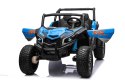 Wielki pojazd 2os. Buggy Off-Road UTV X3 4x200W 24V7AH do 90KG! Niebieski