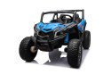 Wielki pojazd 2os. Buggy Off-Road UTV X3 4x200W 24V7AH do 90KG! Niebieski