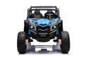 Wielki pojazd 2os. Buggy Off-Road UTV X3 4x200W 24V7AH do 90KG! Niebieski