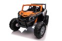 Wielki pojazd 2os. Buggy Off-Road UTV X3 4x200W 24V9AH do 90KG! Pomarańczowy