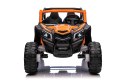 Wielki pojazd 2os. Buggy Off-Road UTV X3 4x200W 24V9AH do 90KG! Pomarańczowy