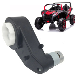 Silnik z przekładnią do pojazdu BUGGY RACING A032 24V 11000 RPM