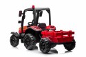 Traktor BLAST Z Przyczepką Czerwony 2x200W 24V