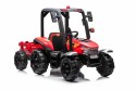 Traktor BLAST Z Przyczepką Czerwony 2x200W 24V