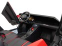 Auto na akumulator XXL Lamborghini Aventador SV STRONG 200W bezszczotkowy silnik 24V Szary / Srebrny