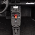 Auto na akumulator XXL Lamborghini Aventador SV STRONG 200W bezszczotkowy silnik 24V Szary / Srebrny