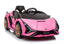 Pojazd Lamborghini SIAN Różowy