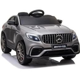 Auto Mercedes GLC 4x4 Lakierowany srebrny