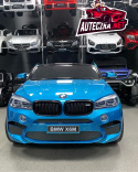 Auto na akumulator BMW X6M 2 os. XXL Lakierowany Niebieski