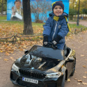 ORYGINALNE BMW M5 24V Z FUNKCJĄ DRIFTU - MIĘKKIE KOŁA, DUŻE SIEDZENIE /SX2118