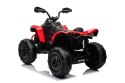 Quad na akumulator Maverick RENEGATE 4x200W 24V7Ah ATV Czerwony