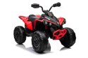 Quad na akumulator Maverick RENEGATE 4x200W 24V7Ah ATV Czerwony