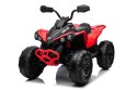 Quad na akumulator Maverick RENEGATE 4x200W 24V7Ah ATV Czerwony